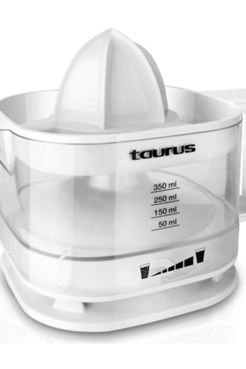 Spremiagrumi Elettrico Taurus TC-350 Bianco 25 W 350 ml