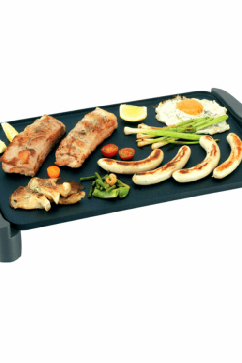 Griglia JATA Nero 2500 W