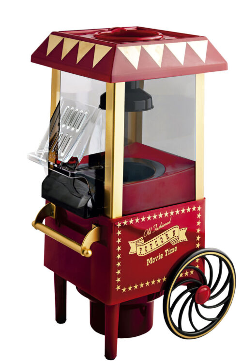Macchina per fare Pop Corn Küken 34056 CLASSIC Nero Rosso