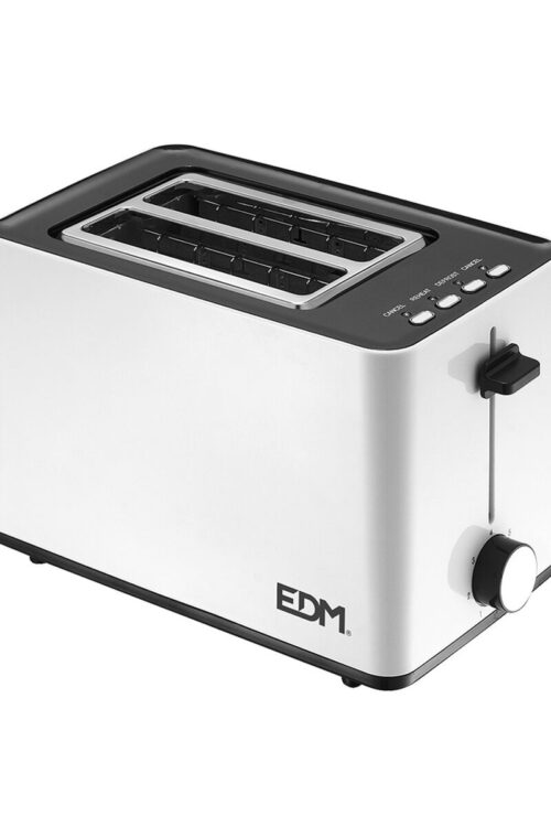 Tostapane EDM 07638 White Design 850 W