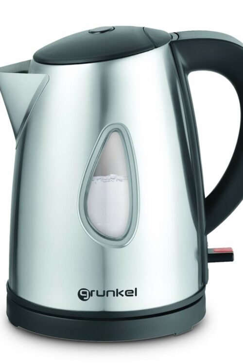 Bollitore Grunkel 1 L Argentato Acciaio inossidabile 2200 W