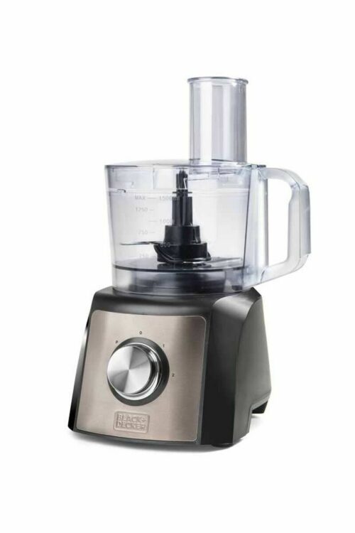 Robot da Cucina Black & Decker ES9250050B Nero Argentato 1200 W