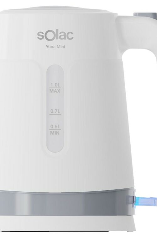 Bollitore Solac KT5852 Acciaio inossidabile Plastica 2200 W 1 L