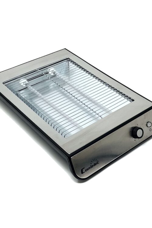 Tostapane COMELEC D230580 600 W Acciaio inossidabile Nero 600 W