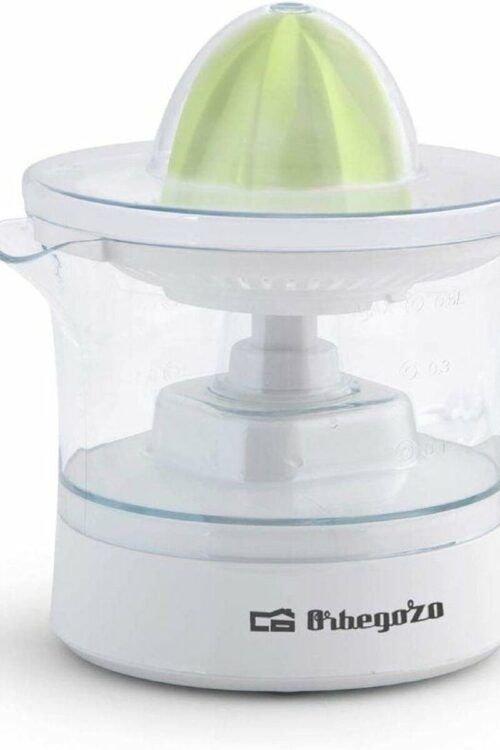 Spremiagrumi Elettrico Orbegozo EP 1510 Bianco 25 W 500 ml