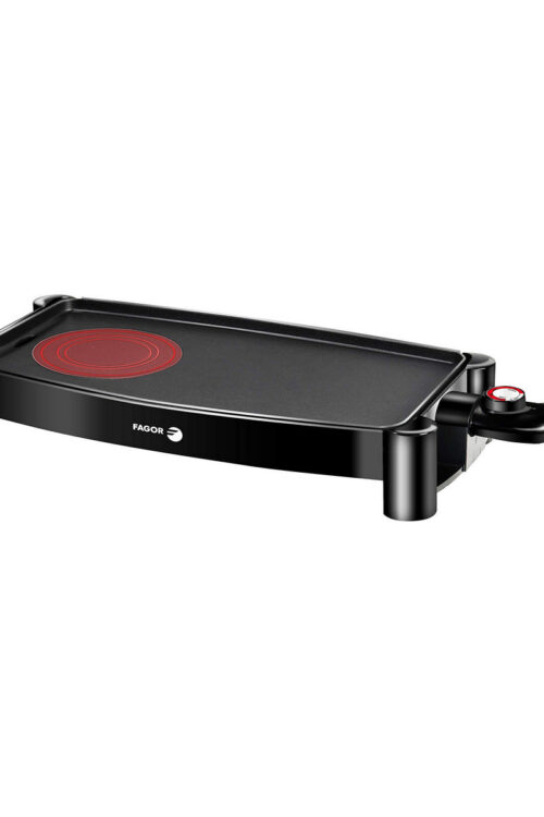 Piastra da Cucina Fagor Nero 2200 W