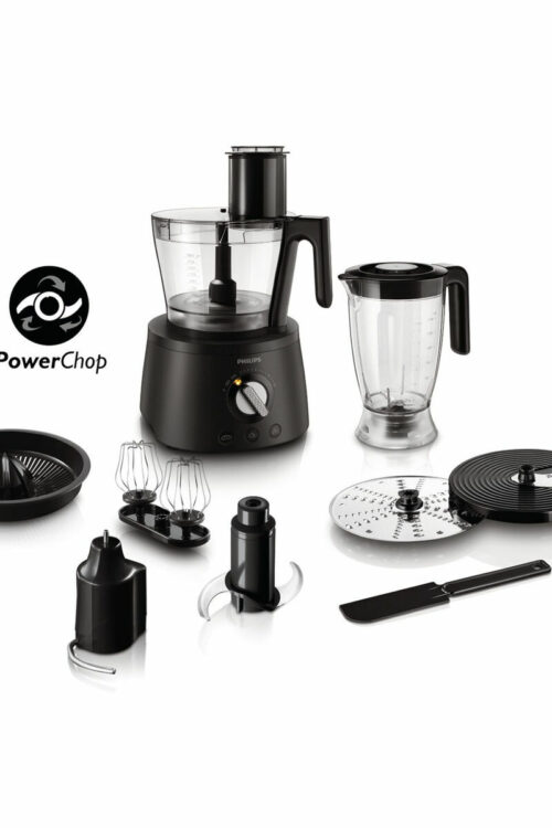 Robot da Cucina Philips HR7776/90 Nero 1300 W