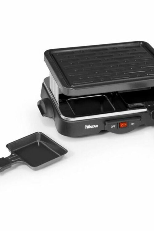 Piastra da Cucina Tristar RA-2949 Raclette Nero 500 W