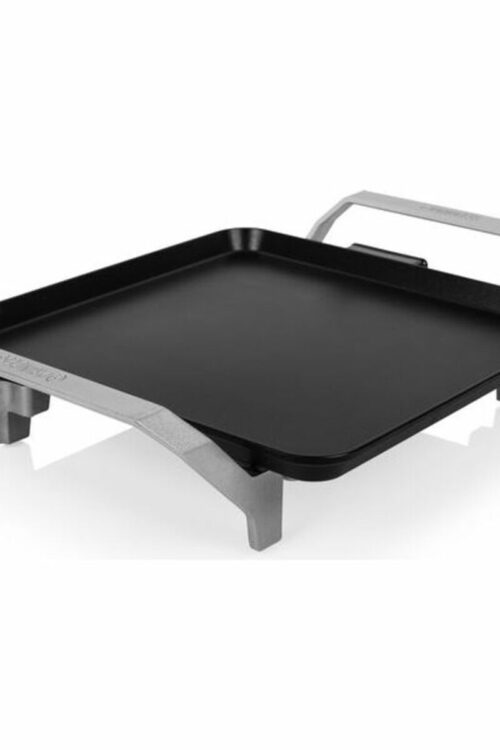 Piastra in Pietra per Arrostire Princess 01.103090.01.001 Bianco Nero Alluminio Plastica