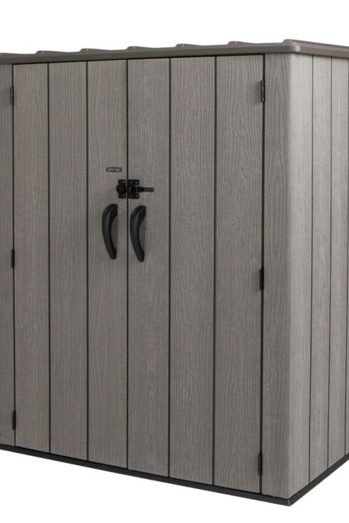 Armadio Lifetime 60209 Esterno Verticale 136 x 172 x 70 cm Acciaio Plastica