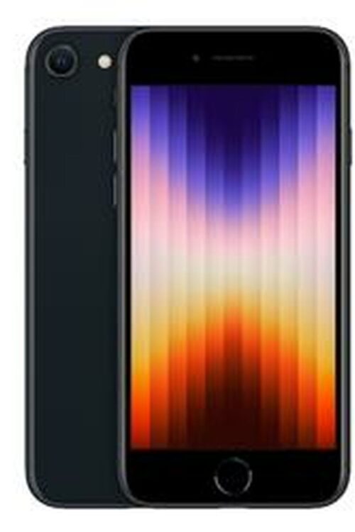Smartphone iPhone SE Apple iPhone SE 4,7″ Hexa Core 4 GB RAM 64 GB Nero