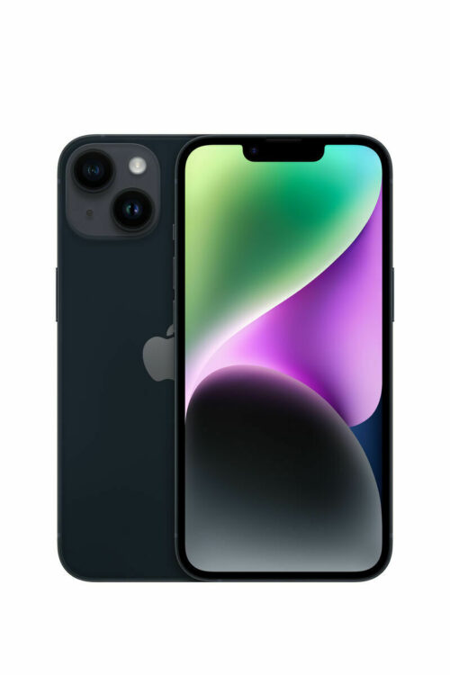 Smartphone Apple iPhone 14 6,1″ 5G 3840 x 2160 px 6,1″ A15 128 GB Nero 128 GB