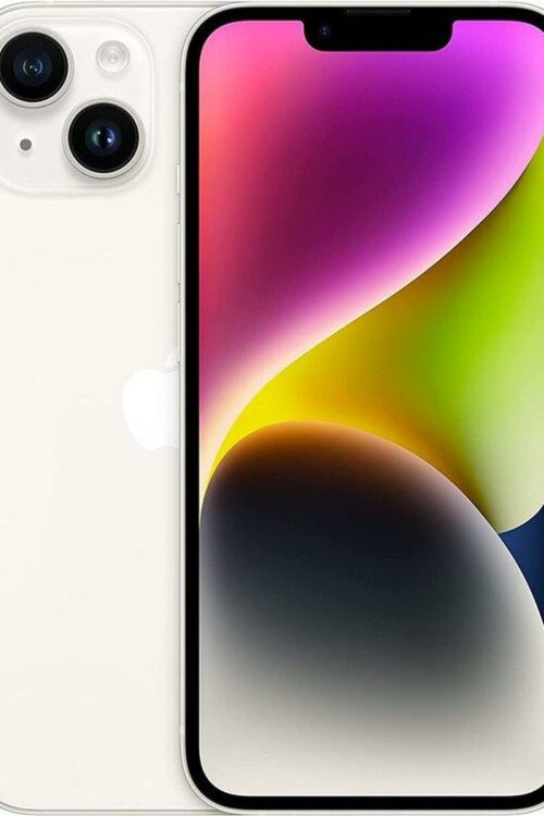 Smartphone Apple MPUR3RX/A 6,1” starlight