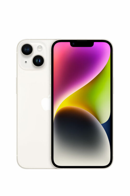 Smartphone Apple iPhone 14 6,1″ 5G 3840 x 2160 px Bianco starlight A15 128 GB 128 GB