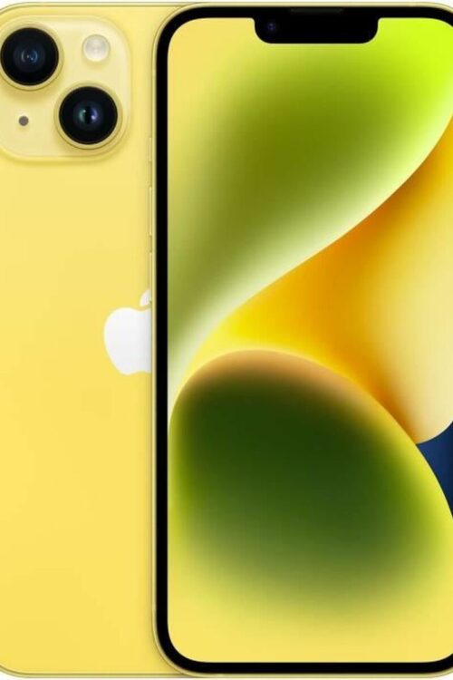 Smartphone Apple iPhone 14 6,1″ Hexa Core 6 GB RAM 256 GB Giallo