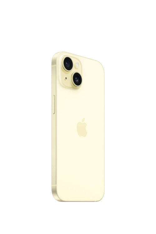 Smartphone iPhone 15 Apple MTP23QL/A 6,1″ A12 Bionic 6 GB RAM 128 GB Giallo