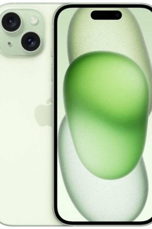 Smartphone Apple iPhone 15 6,1″ 128 GB Verde