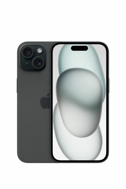 Smartphone Apple iPhone 15 6,1″ 256 GB Nero