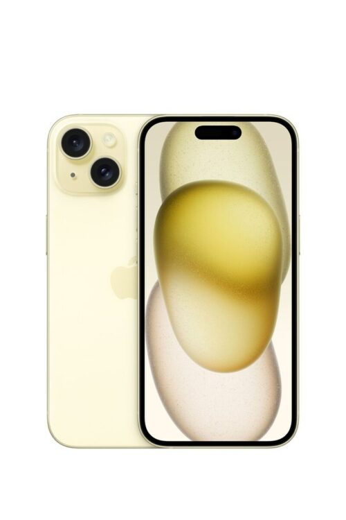 Smartphone Apple 256 GB Giallo