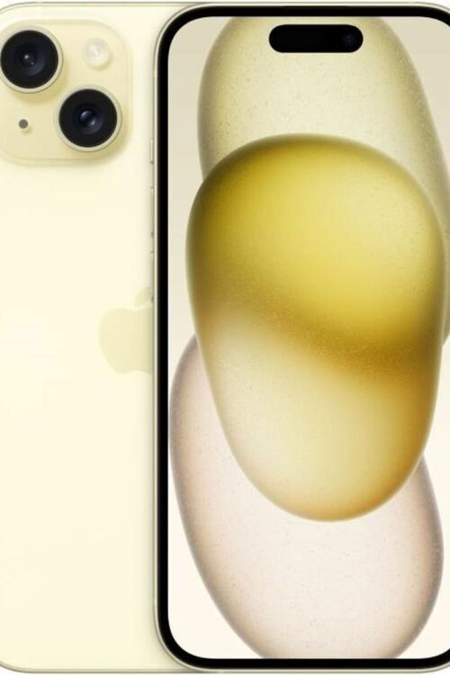 Smartphone Apple iPhone 15 6,1″ Hexa Core 6 GB RAM 256 GB Giallo