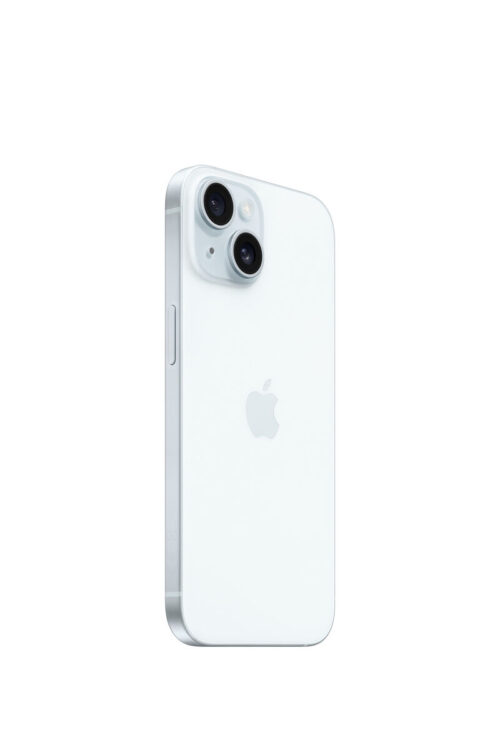 Smartphone iPhone 15 Apple MTP93QL/A 6,1″ 256 GB 6 GB RAM Azzurro