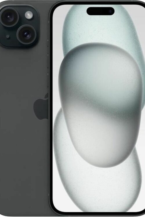 Smartphone Apple Iphone 15 Plus 128 GB Azzurro Nero