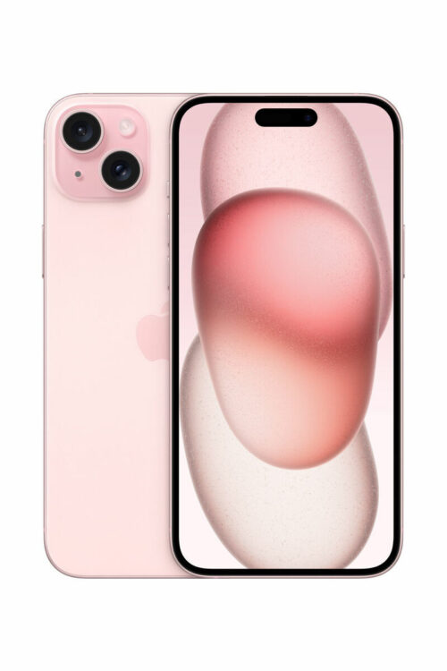 Smartphone iPhone 15 Plus Apple MU103QL/A 6,7″ 128 GB 8 GB RAM Rosa
