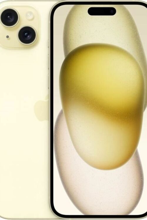 Smartphone Apple iPhone 15 Plus 128 GB Giallo