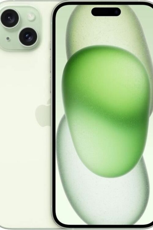 Smartphone Apple iPhone 15 Plus 128 GB Verde