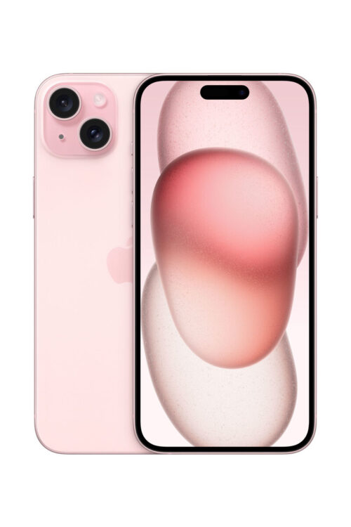 Smartphone iPhone 15 Plus Apple MU193QL/A 6,7″ A12 Bionic 8 GB RAM 256 GB Rosa