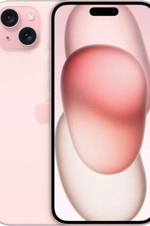 Smartphone Apple iPhone 15 Plus 6,7″ 256 GB Azzurro Nero Rosa