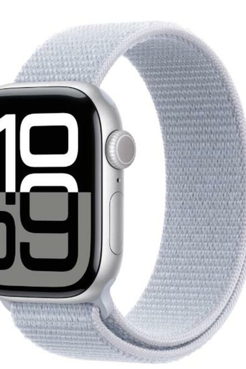Smartwatch Apple Watch 10 1,81″ Azzurro Argentato 46 mm