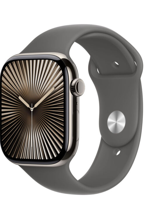 Smartwatch Apple MWYA3QL/A 1,81″ Titanio 46 mm