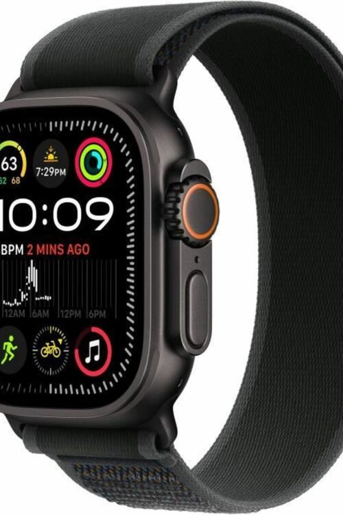 Smartwatch Apple Watch Ultra 2 Nero 49 mm Titanio
