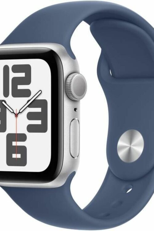 Smartwatch Apple Azzurro Argentato 40 mm