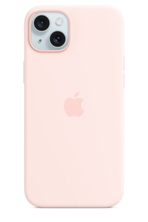 Custodia per Cellulare Apple MXQV3ZM/A Rosa Apple iPhone 15 Plus