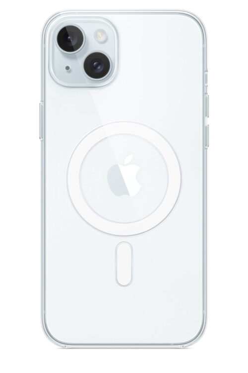 Custodia per Cellulare Apple MXRL3ZM/A Trasparente Apple iPhone 15 Plus