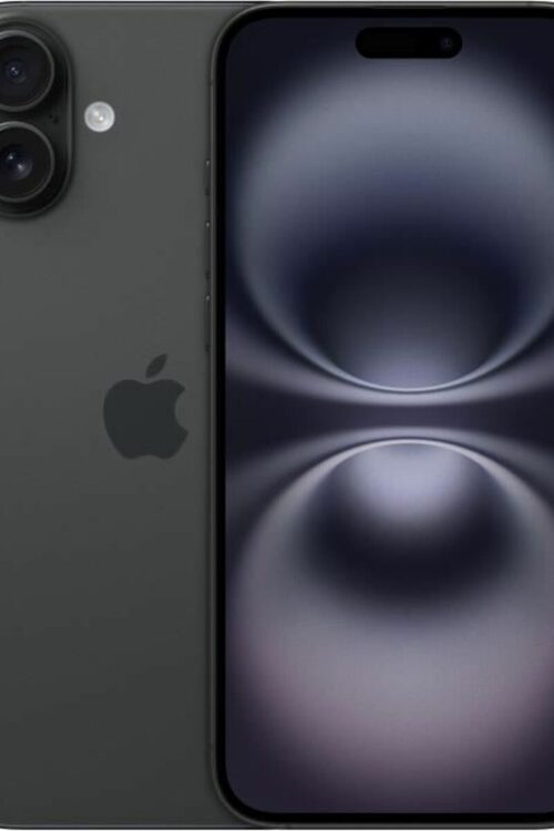 Smartphone Apple iPhone 16 Plus 6,7″ 256 GB Nero
