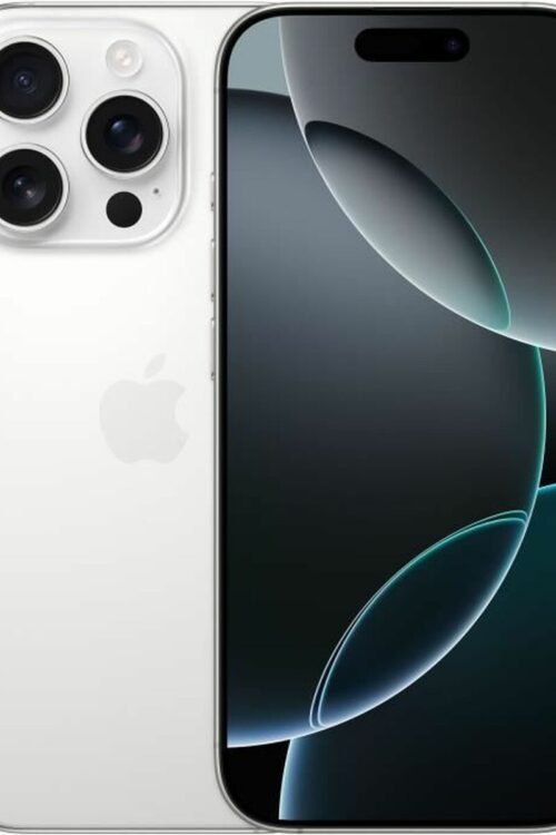 Smartphone Apple iPhone 16 Pro 512GB 6,3″ 512 GB Bianco