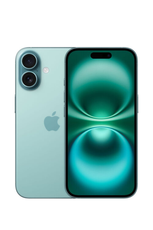 Smartphone Apple iPhone 16 Hexa Core 8 GB RAM 128 GB Verde 6,1″