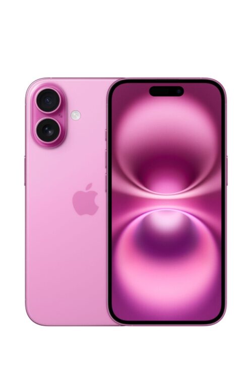 Smartphone Apple iPhone 16 6,1″ 256 GB Rosa