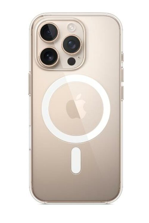 Custodia per Cellulare Apple IPHONE 16 PRO Trasparente Apple