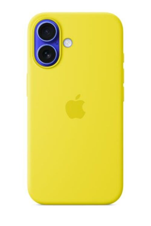 Custodia per Cellulare Apple IPHONE 16 Giallo