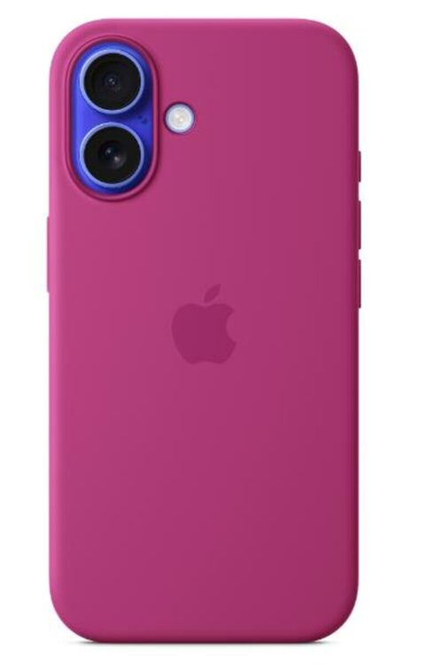 Custodia per Cellulare Apple IPHONE 16 PLUS Rosa Apple