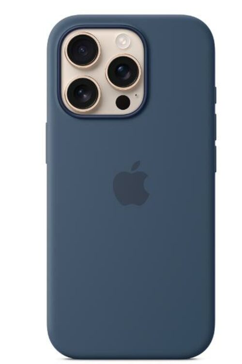 Custodia per Cellulare Apple IPHONE 16 PRO Blu scuro