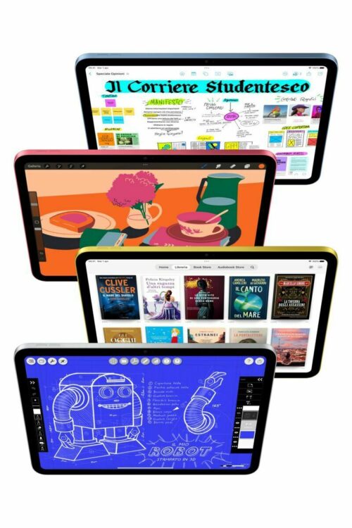 Tablet Apple MD4A4TY/A Azzurro 11″ 128 GB