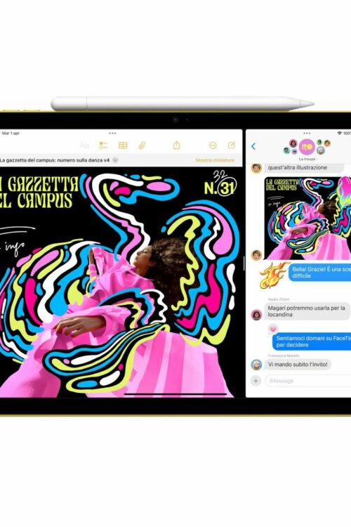 Tablet Apple iPad 2025 11th Argentato 11″ M4 512 GB