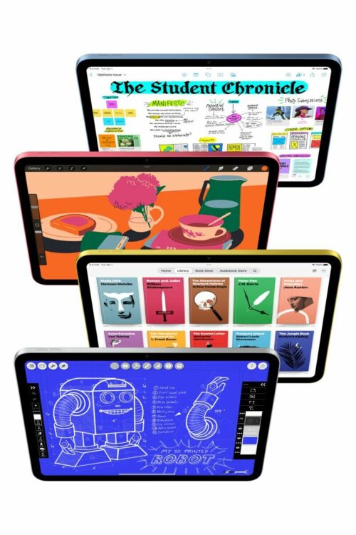 Tablet Apple iPad 11″ 512 GB Azzurro M4