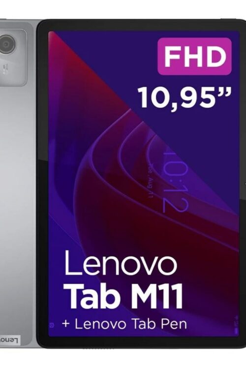 Tablet Lenovo Tab M11 11″ Mediatek Helio G88 4 GB RAM 128 GB Grigio
