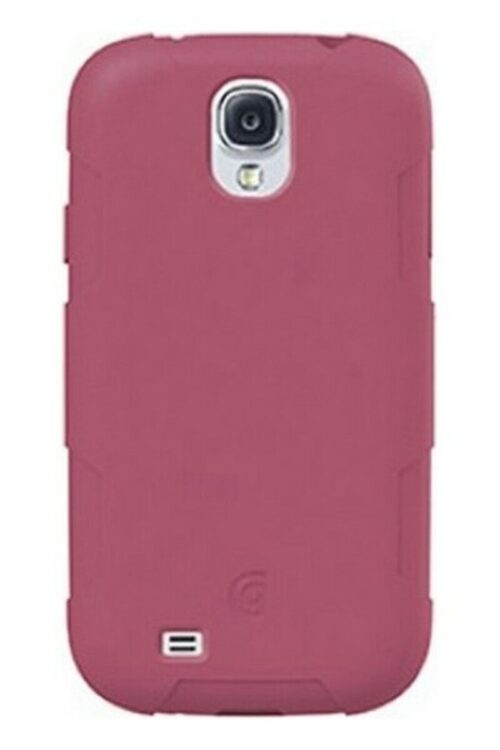 Custodia per Cellulare Samsung Galaxy S4 Griffin Flexgrip Silicone Fucsia